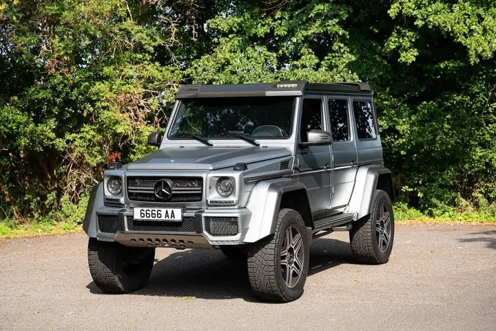 Mercedes-Benz G-Class