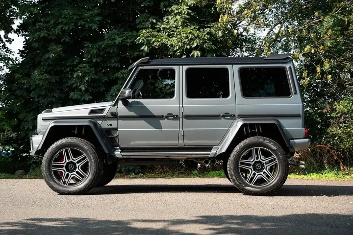 Mercedes-Benz G-Class 2017 photo 3