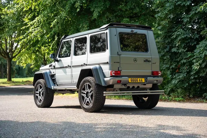 Mercedes-Benz G-Class 2017 photo 2