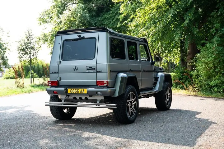 Mercedes-Benz G-Class 2017 photo 4