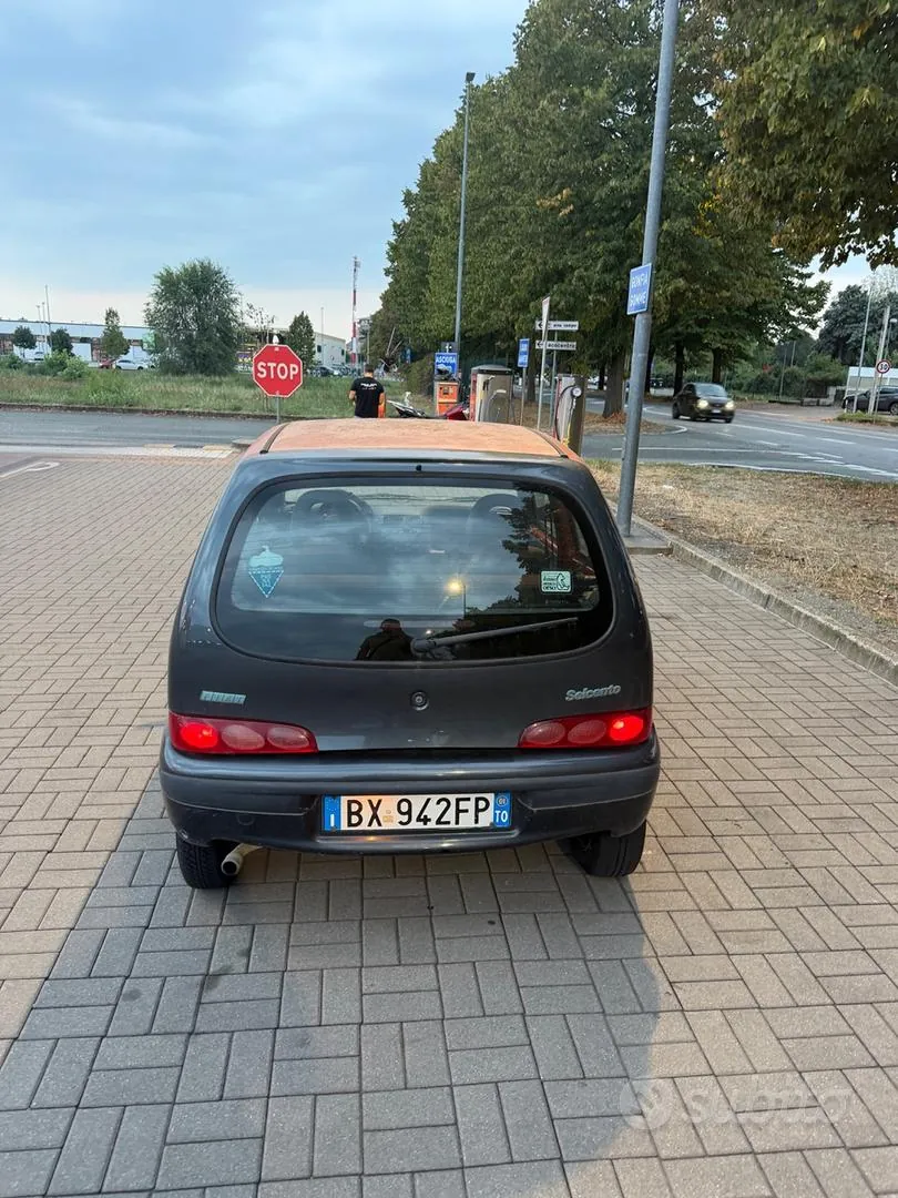 Fiat Seicento 2002 photo 2