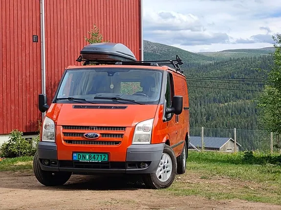 Ford Transit 2012 photo 2