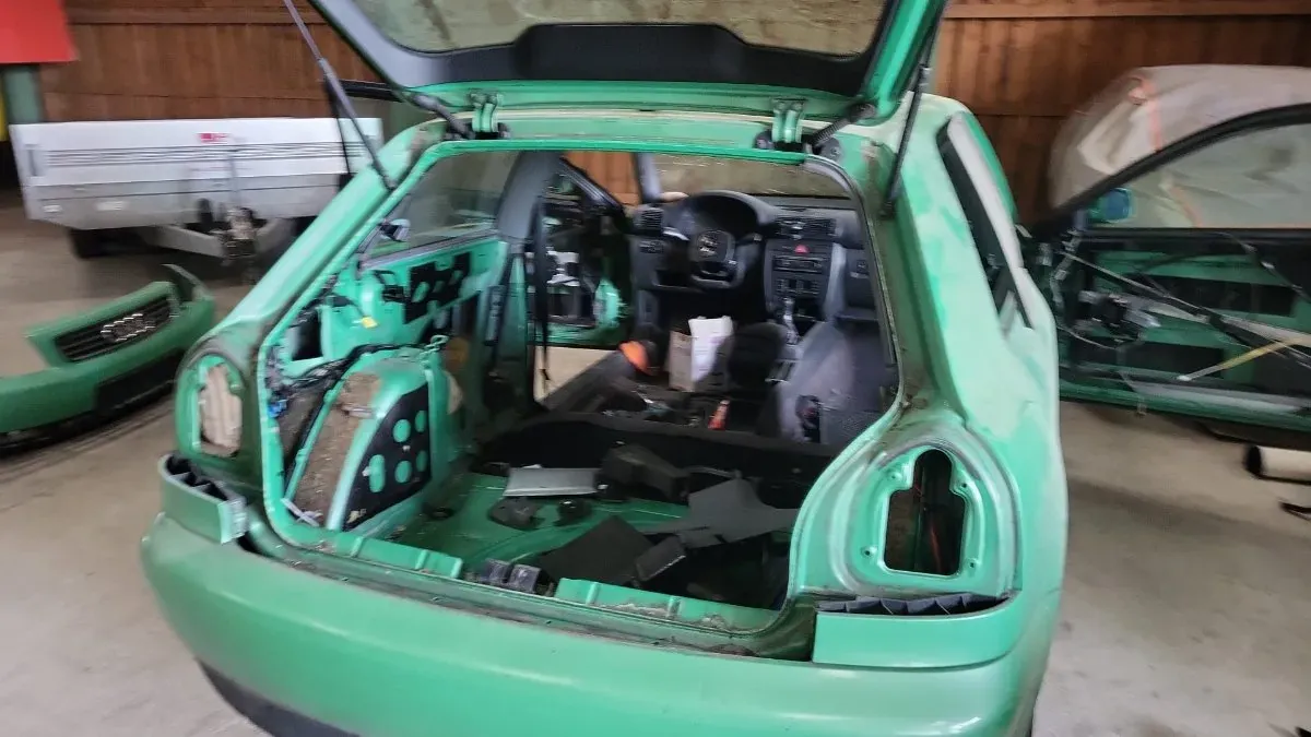 Audi A3 2000 photo 3