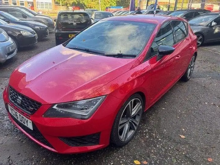 Seat Leon 2016 photo 3