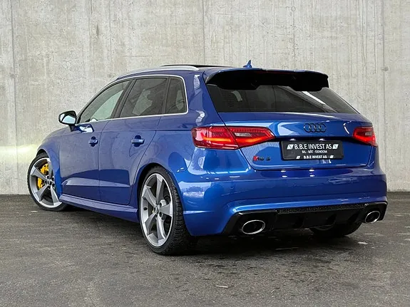 Audi Rs3 2016 photo 4