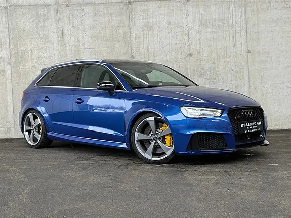 Audi Rs3 2016 photo 3
