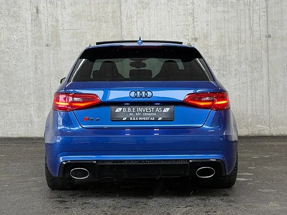 Audi Rs3 2016 photo 5