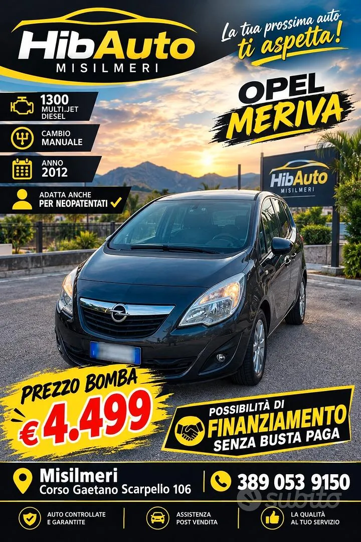Opel Meriva
