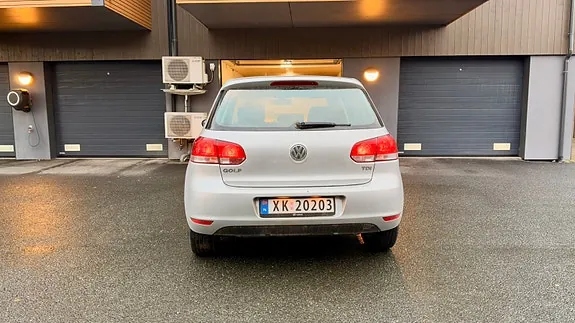Volkswagen Golf Vi 2012 photo 4