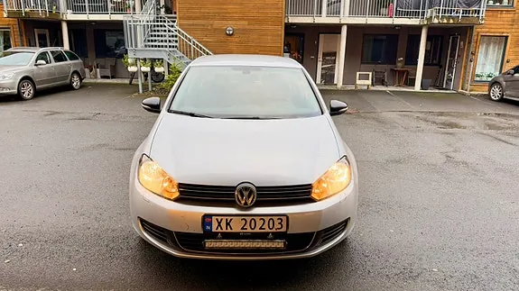 Volkswagen Golf Vi 2012 photo 2