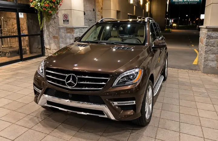 Mercedes-Benz Ml350 2014 photo 2