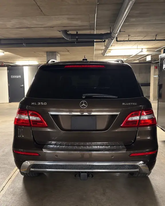 Mercedes-Benz Ml350 2014 photo 3