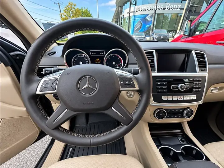 Mercedes-Benz Ml350 2014 photo 4
