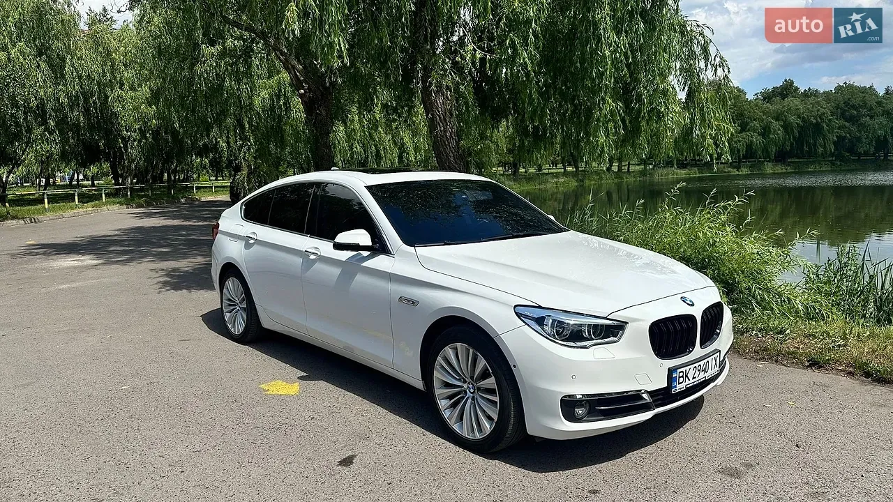 BMW 5 Series Gt 2014 photo 4
