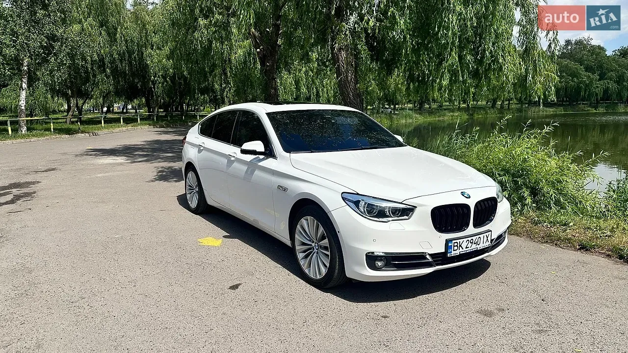 BMW 5 Series Gt 2014 photo 5