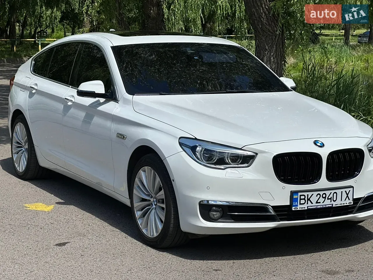 BMW 5 Series Gt 2014 photo 3