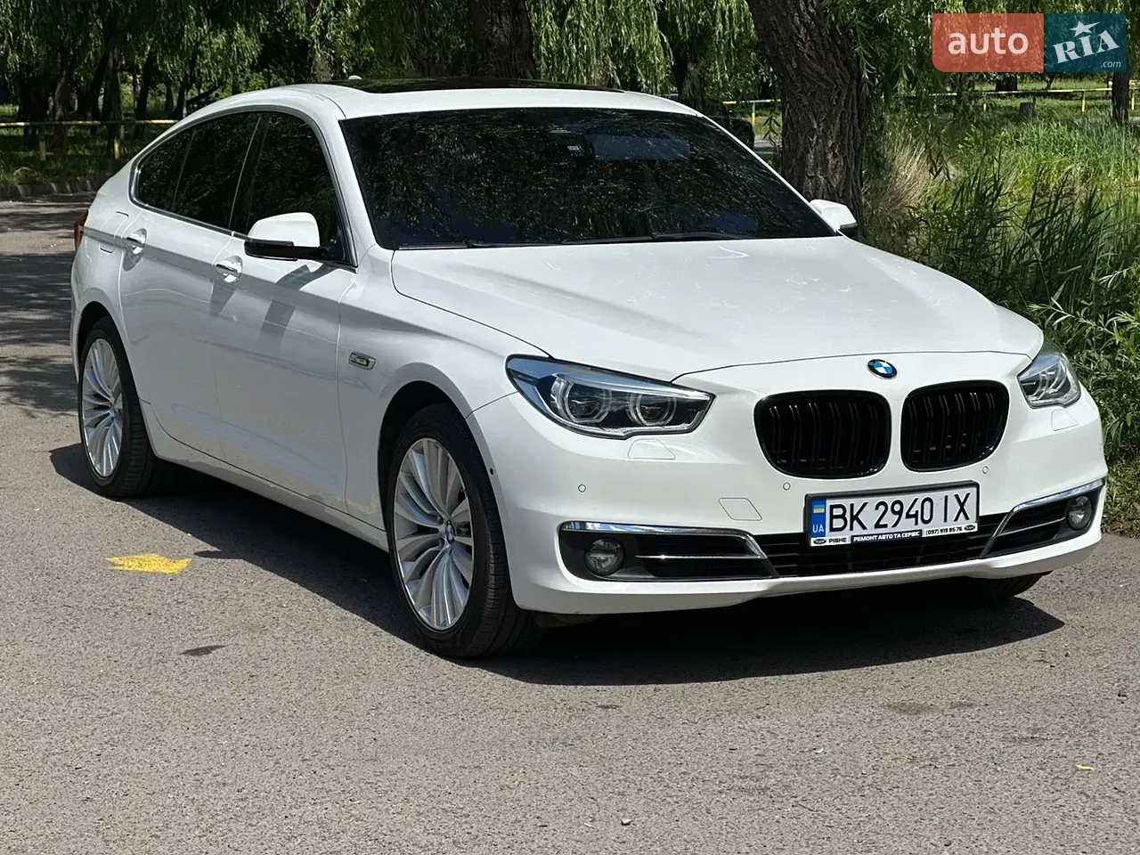 BMW 5 Series Gt 2014 photo 2