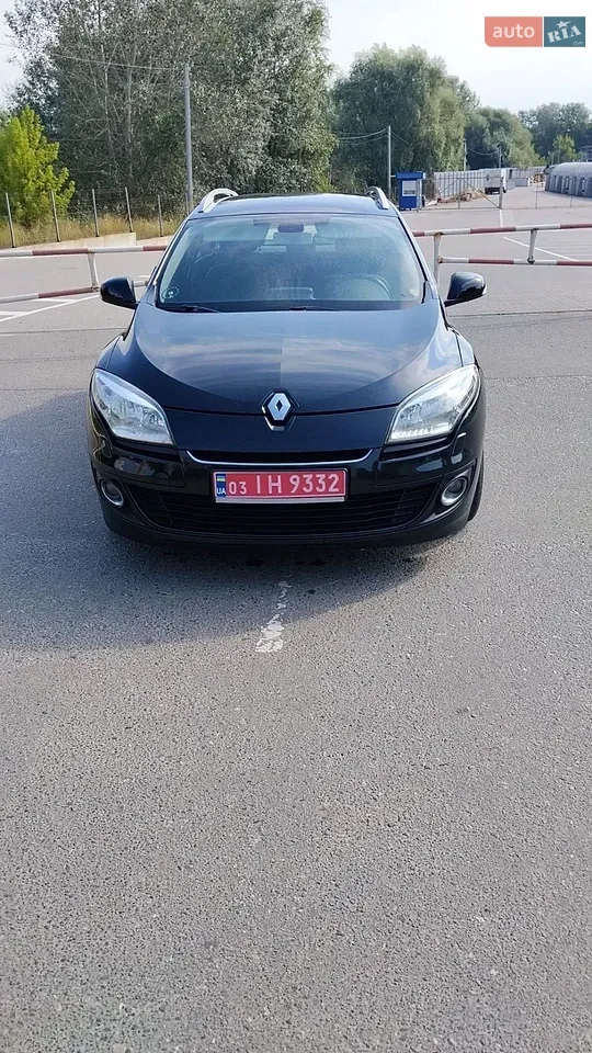Renault Megane 2012 photo 3