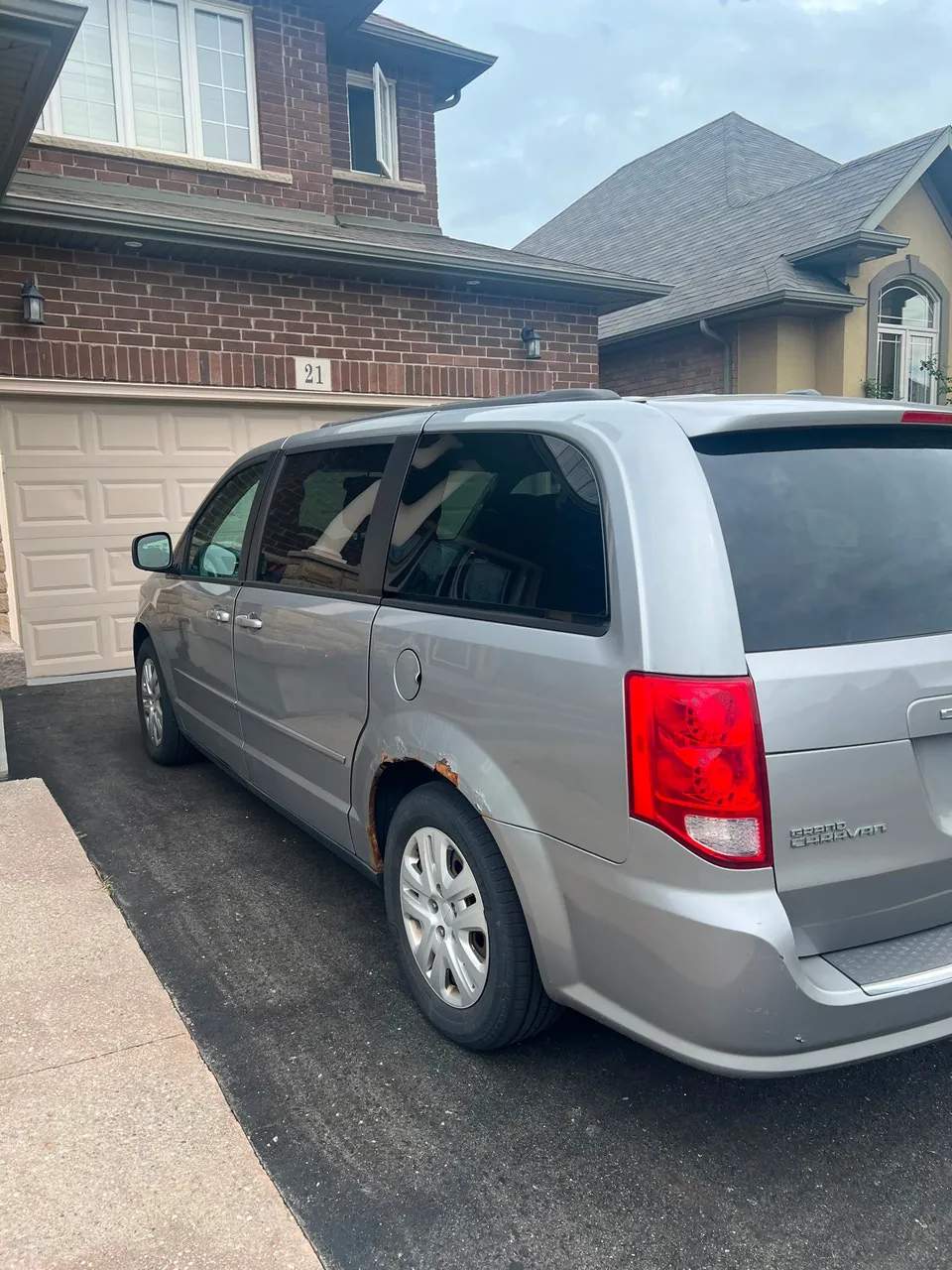 Dodge Grand Caravan 2013 photo 3