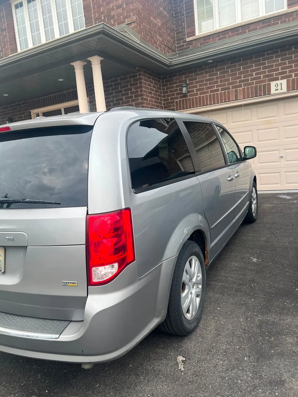 Dodge Grand Caravan 2013 photo 4