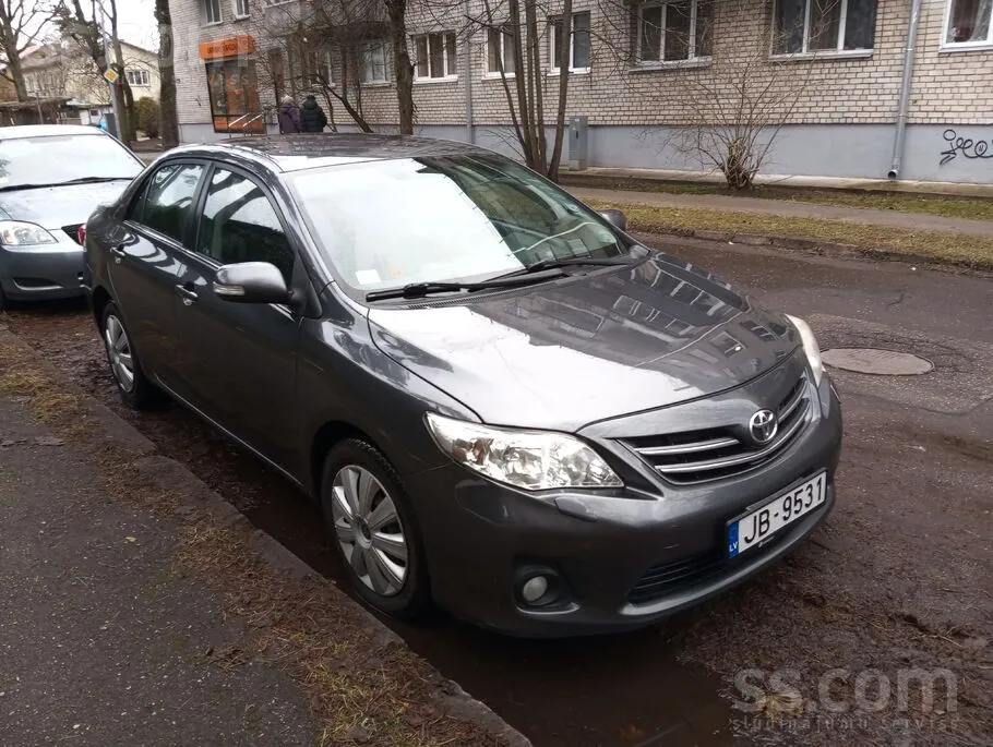 Toyota Corolla 2012 photo 4