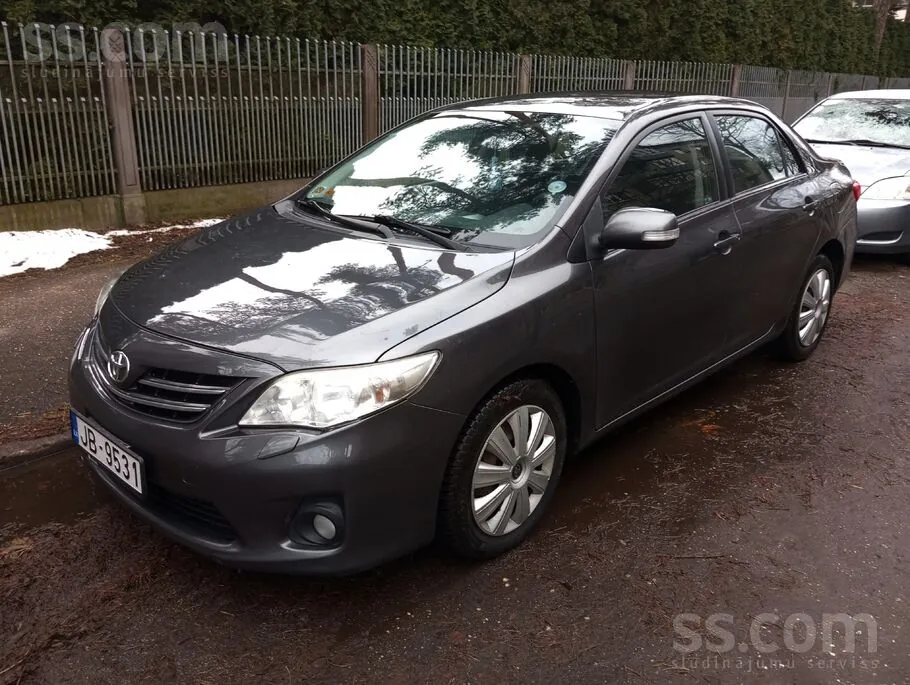 Toyota Corolla 2012 photo 3