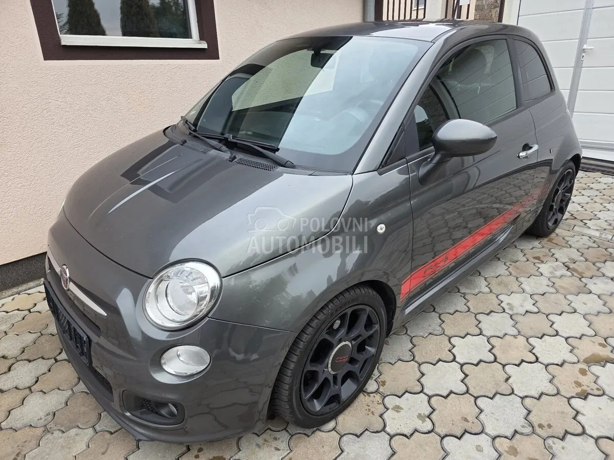 Fiat 500S