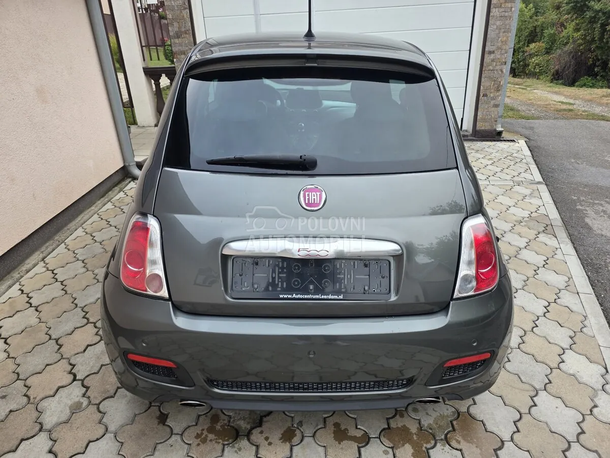 Fiat 500S 2015 photo 5