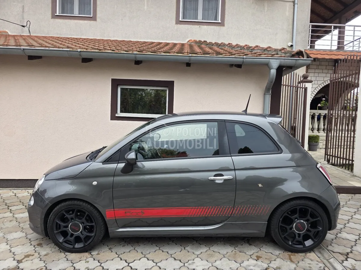 Fiat 500S 2015 photo 2