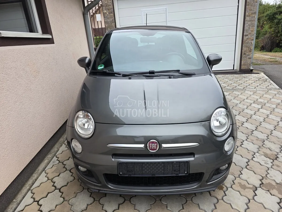 Fiat 500S 2015 photo 4