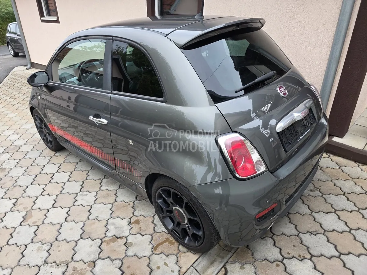 Fiat 500S 2015 photo 3