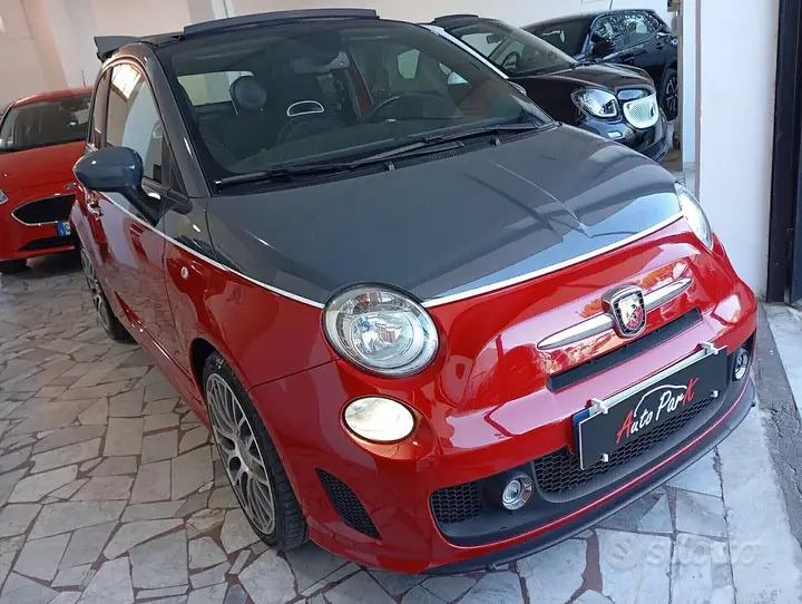Abarth 500 2015 photo 4