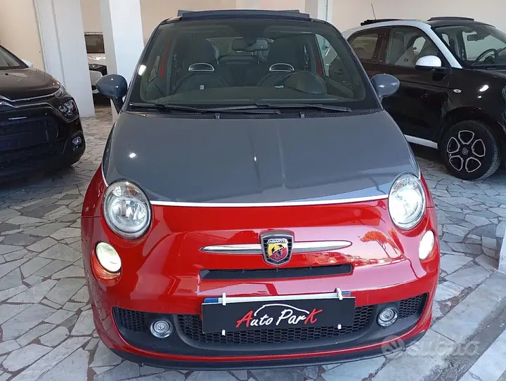 Abarth 500 2015 photo 3