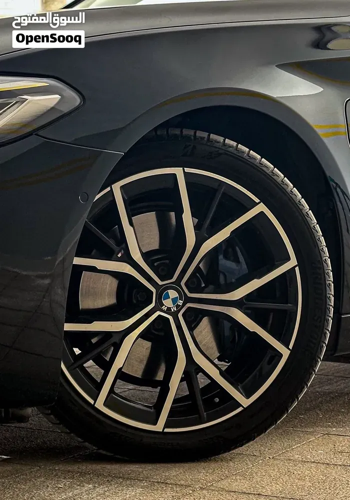 BMW 530E 2021 photo 3