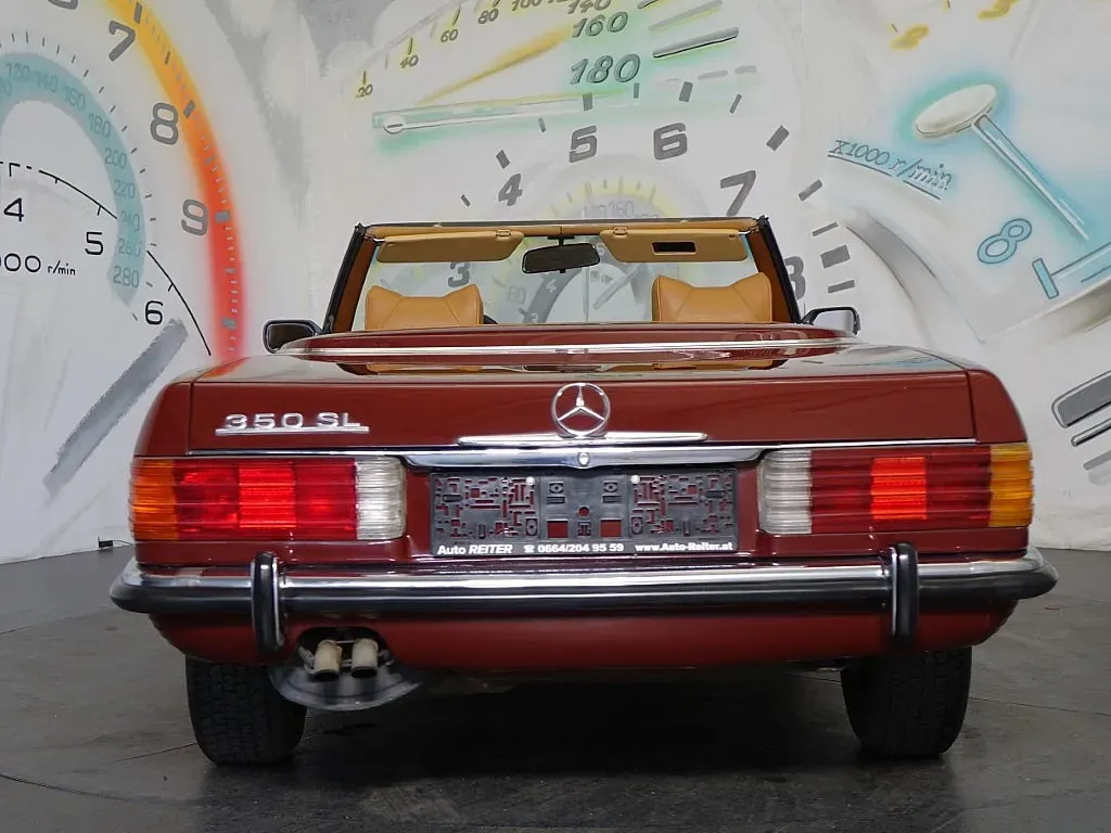 Mercedes-Benz Sl-Class 1972 photo 3