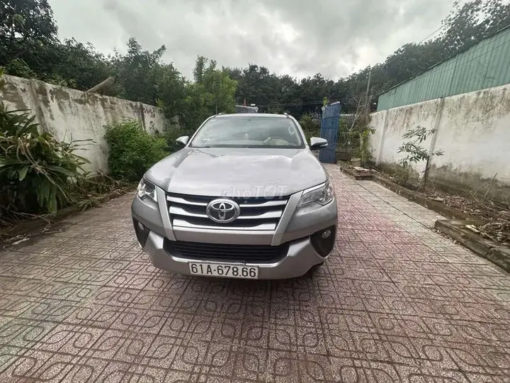 Toyota Fortuner 2019 photo 5