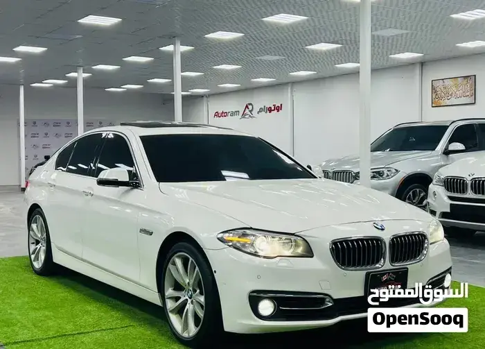 BMW 5 Series 2014 photo 2