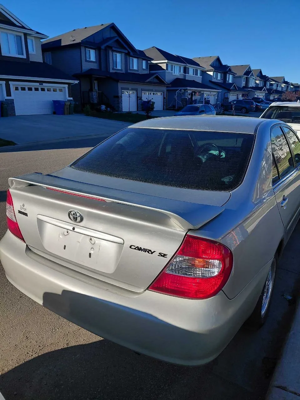 Toyota Camry 2004 photo 2