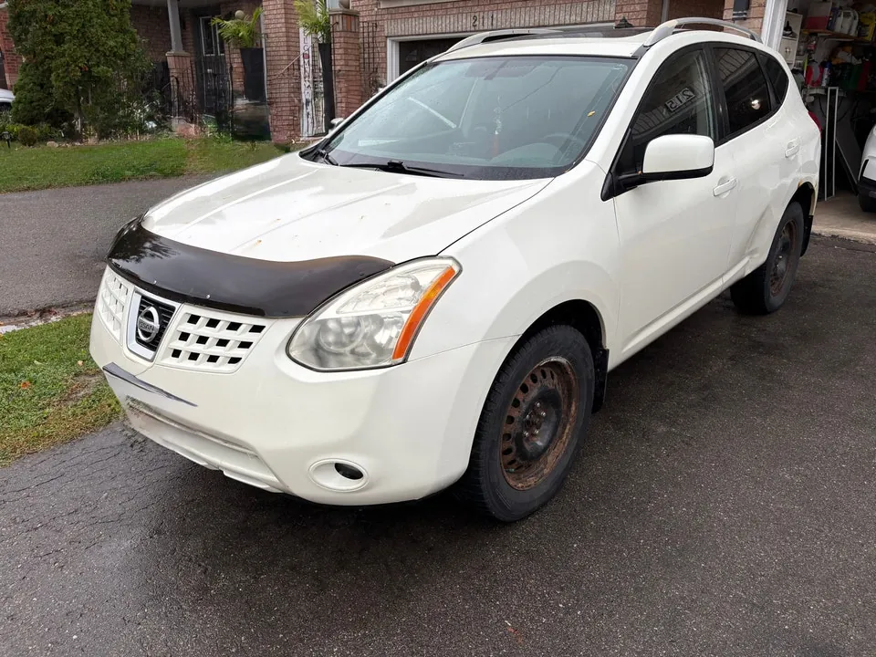 Nissan Rogue 2008 photo 2