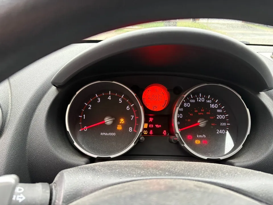 Nissan Rogue 2008 photo 4