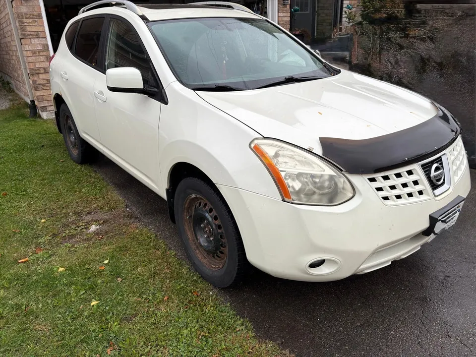 Nissan Rogue 2008 photo 3