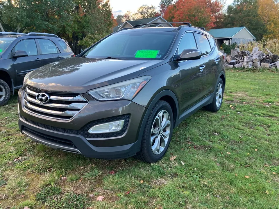 Hyundai Santa Fe 2014 photo 2