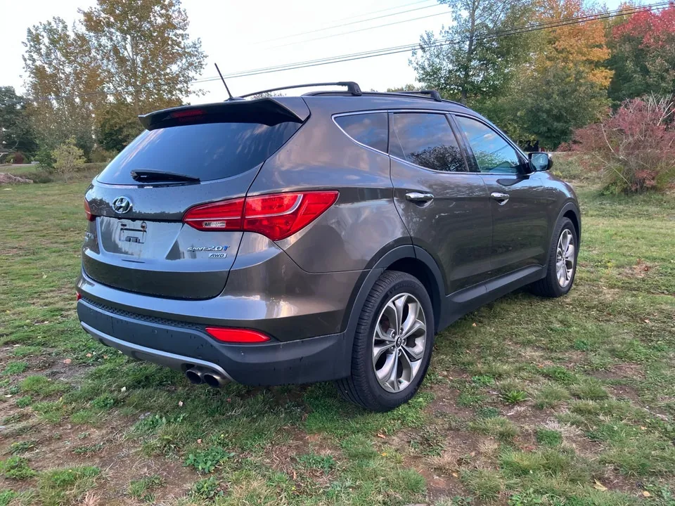 Hyundai Santa Fe 2014 photo 4