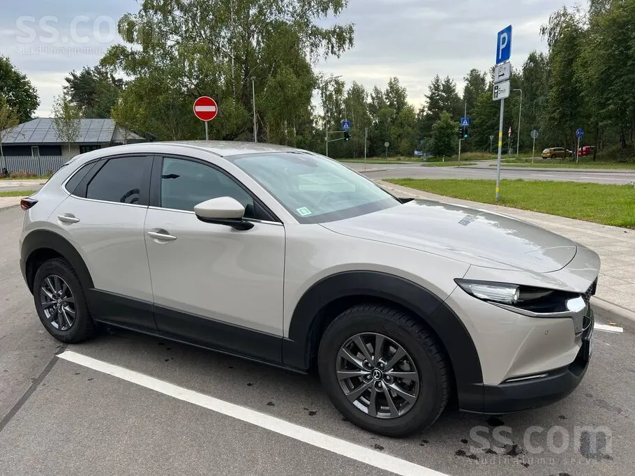 Mazda Cx-30 2022 photo 4