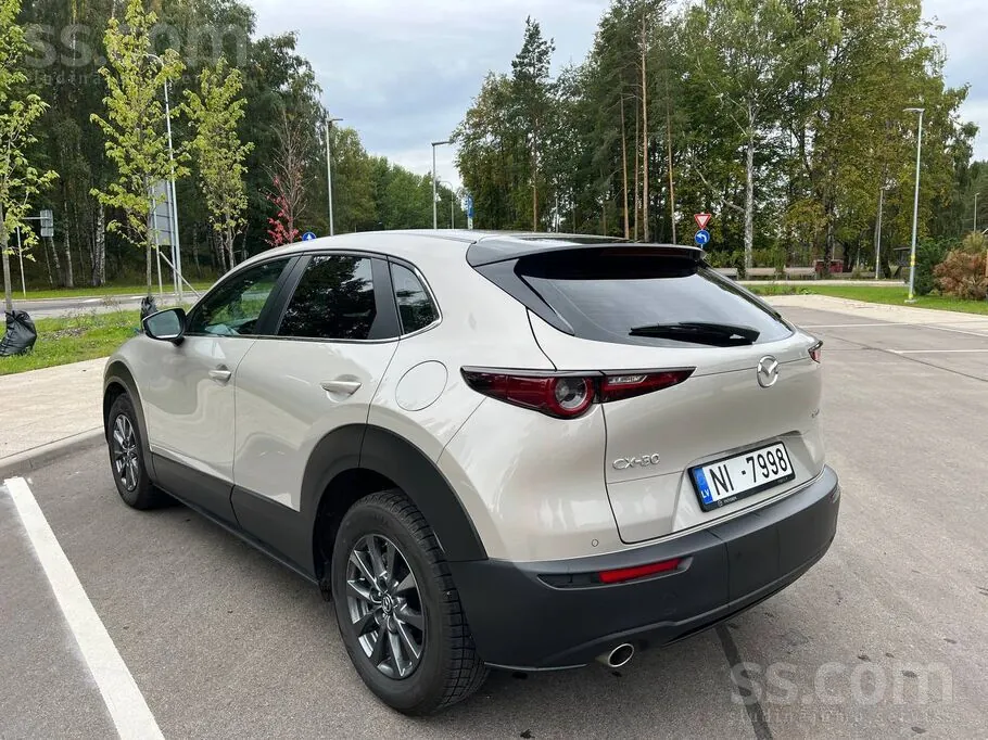 Mazda Cx-30 2022 photo 3
