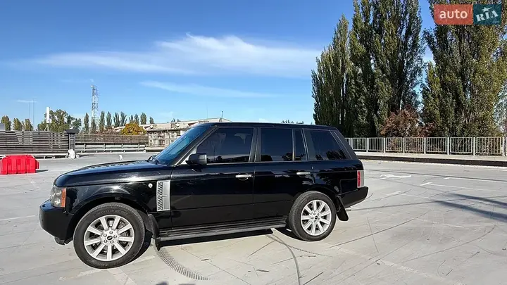 Land Rover Range Rover 2007 photo 5