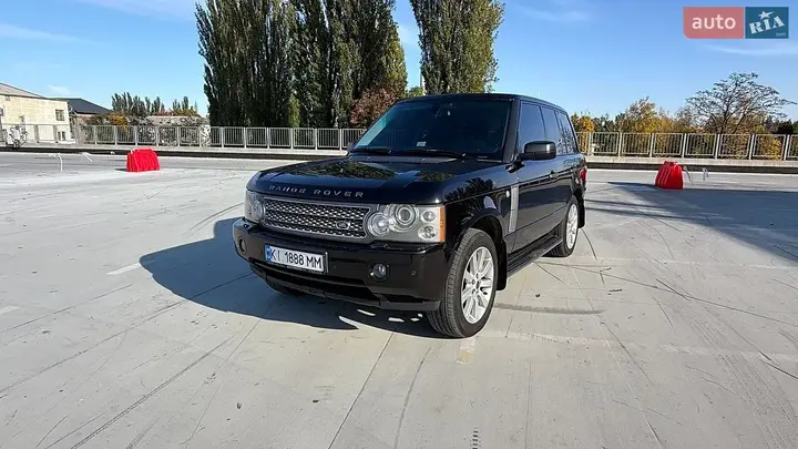 Land Rover Range Rover 2007 photo 2
