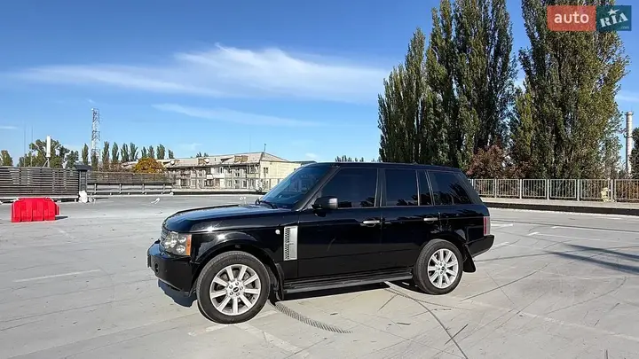 Land Rover Range Rover 2007 photo 4