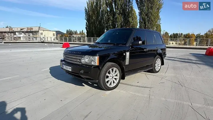 Land Rover Range Rover 2007 photo 3