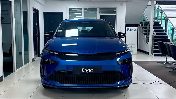 Skoda Enyaq 2026 photo 2